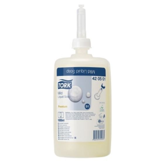 Tork Mild Liquid Soap 1l S1 (6)