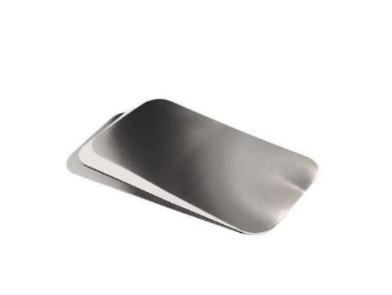 Card Take Away Board Lids For 695ml Foil Container No.6a (500)