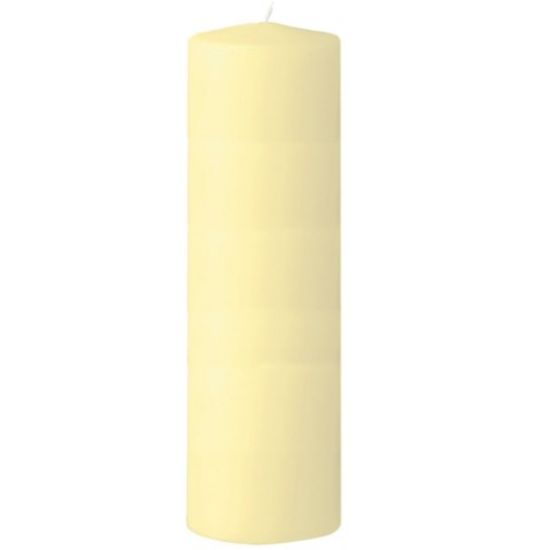 PILLAR CANDLE 50 X 100mm IVORY *S