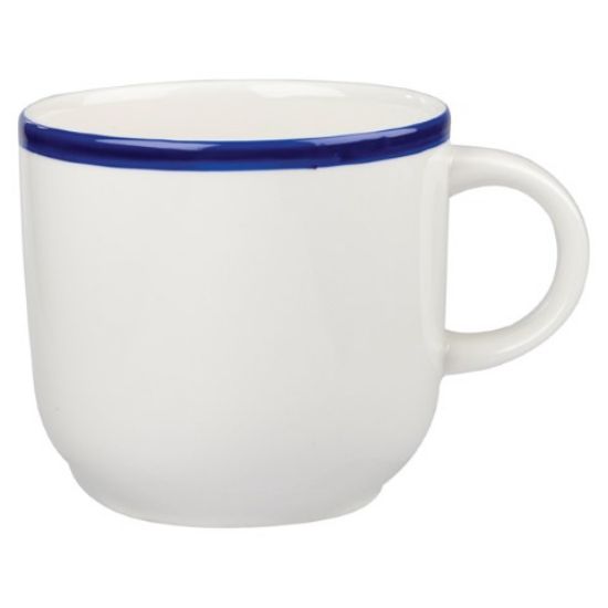 CASE OF 12 RETRO CUP 8oz BLUE