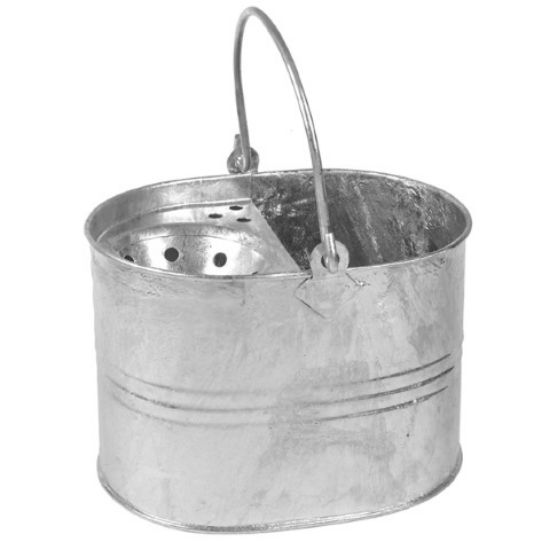 Do All Mop Bucket Galvanised 7ltr