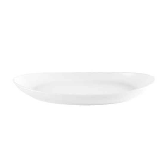 Porcelite Oval Bistro Platter 13.5" (Case Of 6)