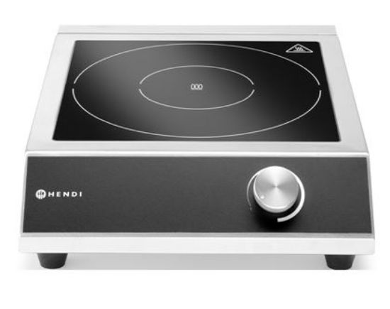 Hendi Induction Hob Manual 3000w With One Year Warranty