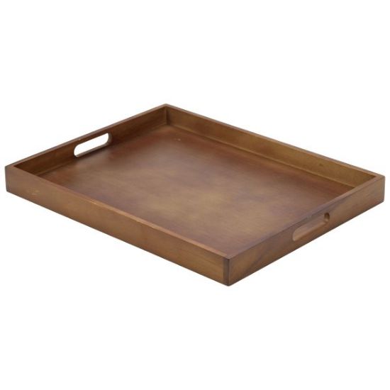 Butler Tray Acacia Wood 49x38.5x4.5cm