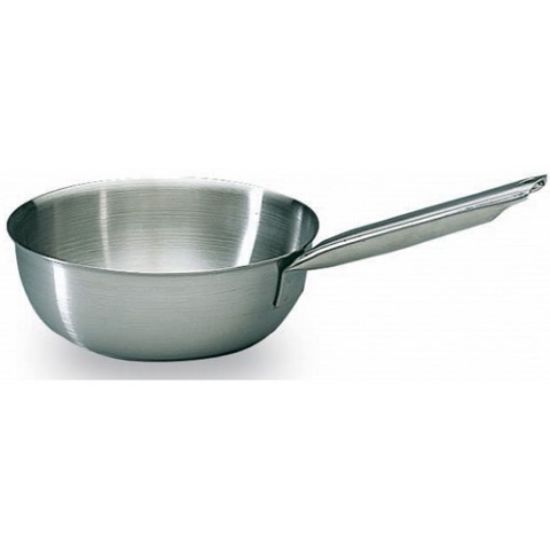 BOURGEAT FLARED SAUTE PAN 24CM 3LTR