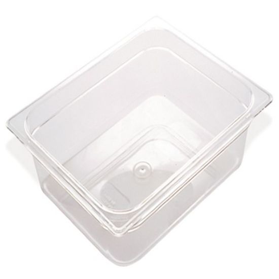 Gastronorm Food Pan 1/2 150mm 8.8ltr Clear