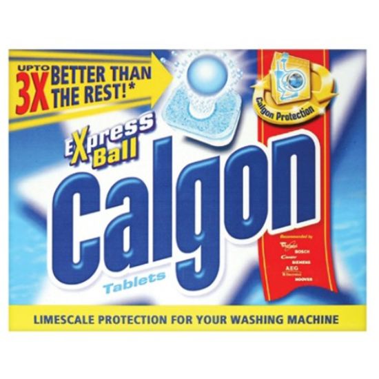 CALGON EXPRESSBALL TABLETS 45 X 5