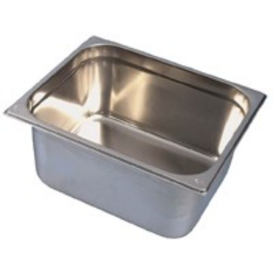 S/S Gastronorm Pan 1/2 20mm 1.2ltr