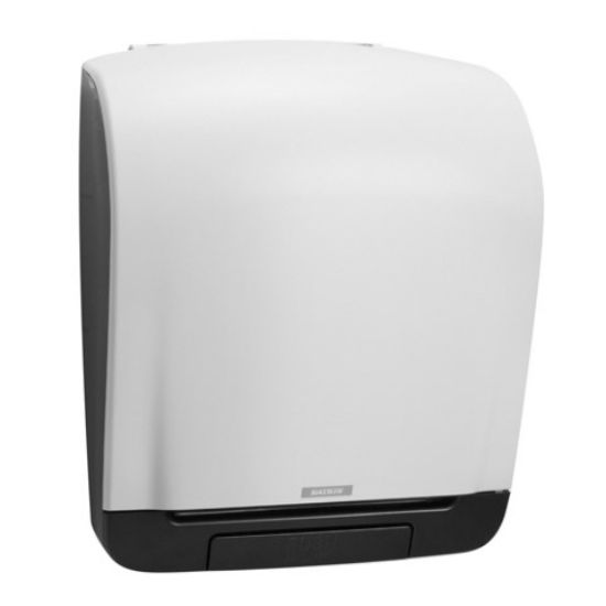 Katrin Inclusive System Towel Dispenser White