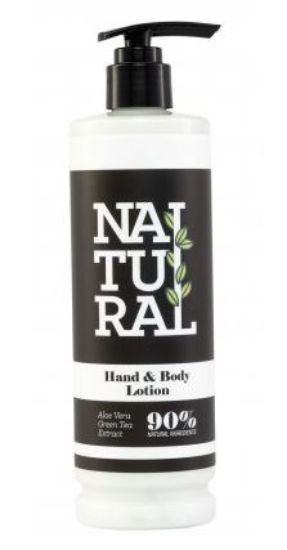 Eco 90% Natural Hand And Body Lotion 400ml Pump Dispenser (Case of 10)