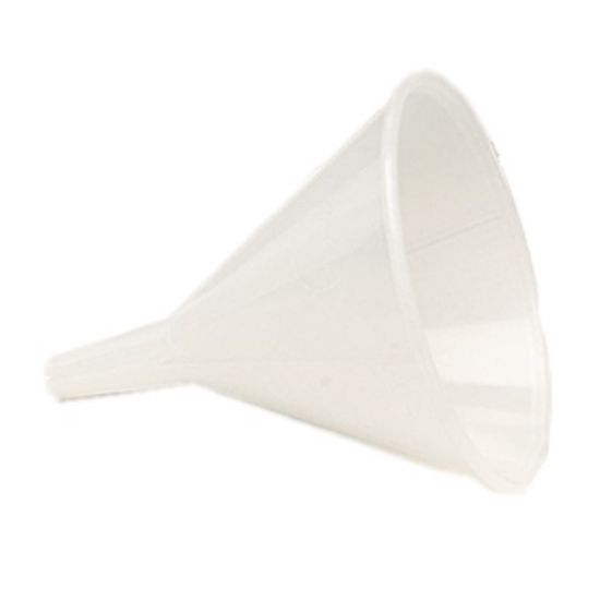 Plastic Funnel 8cm Natural
