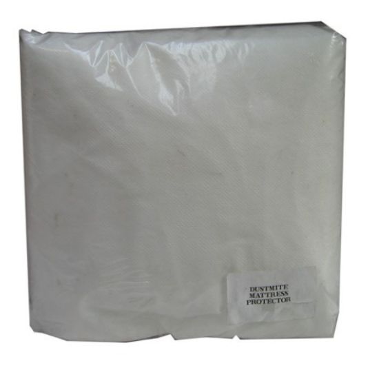 Mattress Protector Polyester Waterproof Single 90x190cm (Bagged)