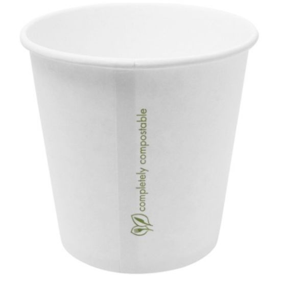 Case Of 500 Vegware 24oz Kraft Soup Container *p