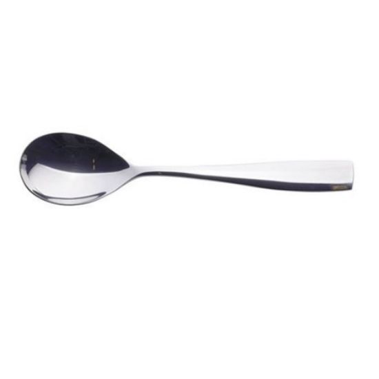 Genware Square Dessert Spoon 18/0 (12)