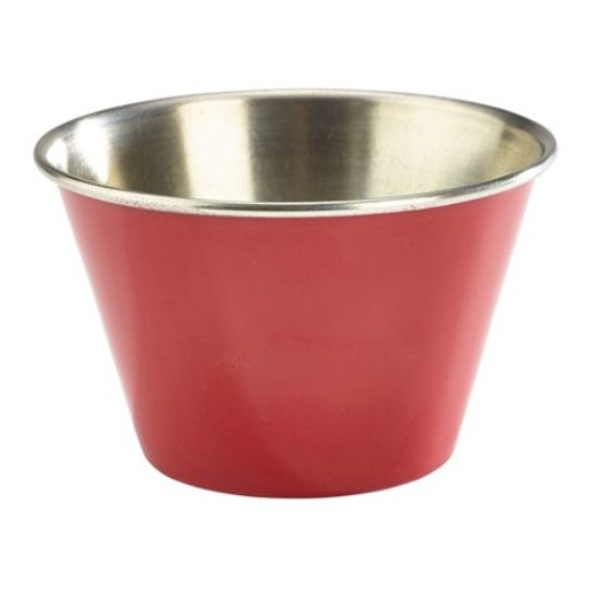 RAMEKIN 6OZ ST/ST RED