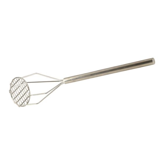 Potato Masher Stainless Steel 25"
