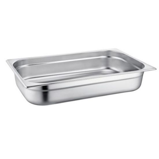 Gastronorm Pan St/St 1/1 100mm 13.5ltr