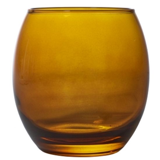 Empire Rocks Tumbler Amber 40cl/13.5oz (Case of 6)