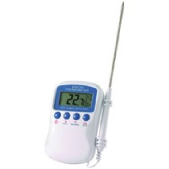 MULTI-FUNCTION THERMOMETER WITH MAX/MIN & ALARM FUNCTIONS