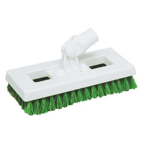 Interchange Deck Scrub Brush 235mm Green