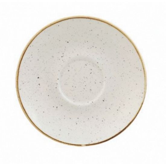 Churchill Stonecast Saucer 6.25" Barley (Case Of 12)