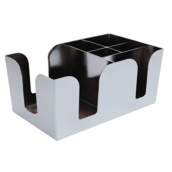 Bar Caddy Organiser Chrome