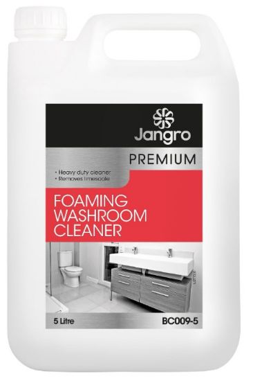 Jangro Premium Foaming Washroom Cleaner 5ltr