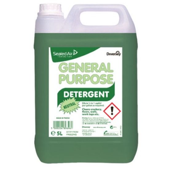 Suma D1 General Purpose Detergent 5l (Case Of 2)