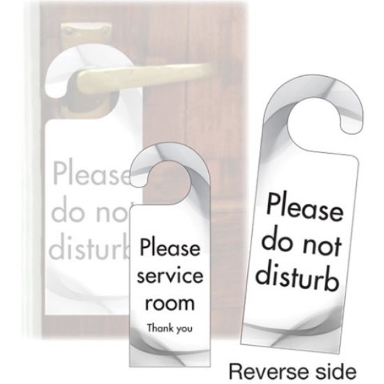 Sign Do Not Disturb 102x283mm (10)