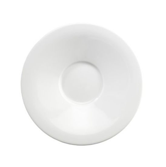 Churchill Menu Broad Rim Tea Saucer 6.5" White (Case Of 6)