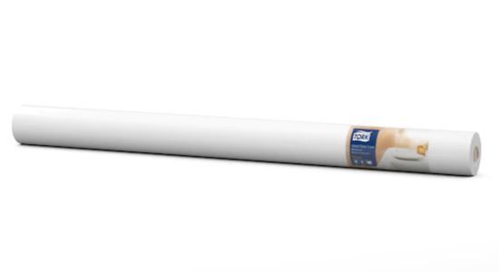 TORK LINSTYLE BANQUET ROLLS 1.2M X 20M WHITE (2)