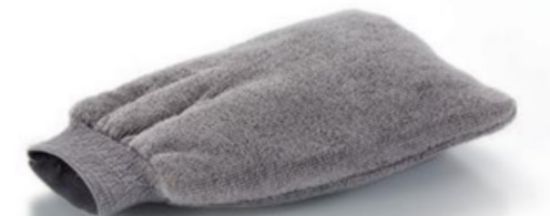 Handy Microfibre Mitt Elasticated Cuff Grey (Pack of 10)