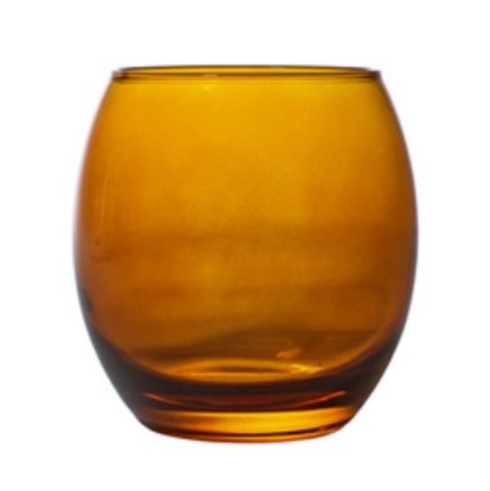 CASE OF 6 EMPIRE ROCKS TUMBLER CLEAR 40CL/13.5OZ
