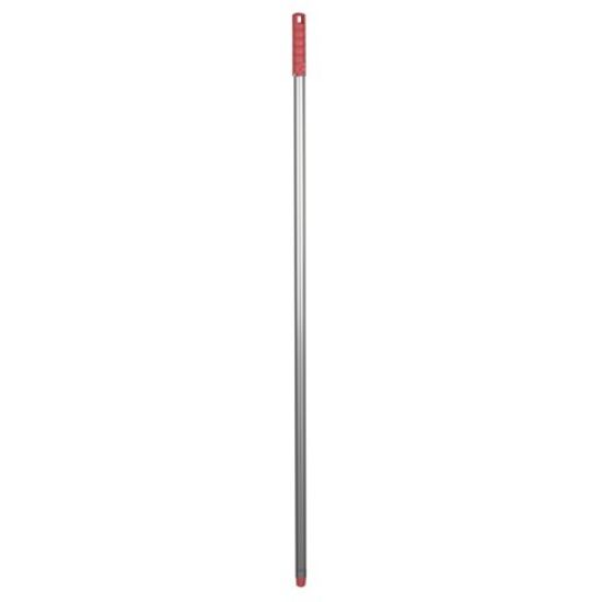 Aluminium Handle Colour Coded Grip 1360mm Red