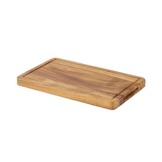 Acacia GN 1/4 Serving Board 26.5x16cm