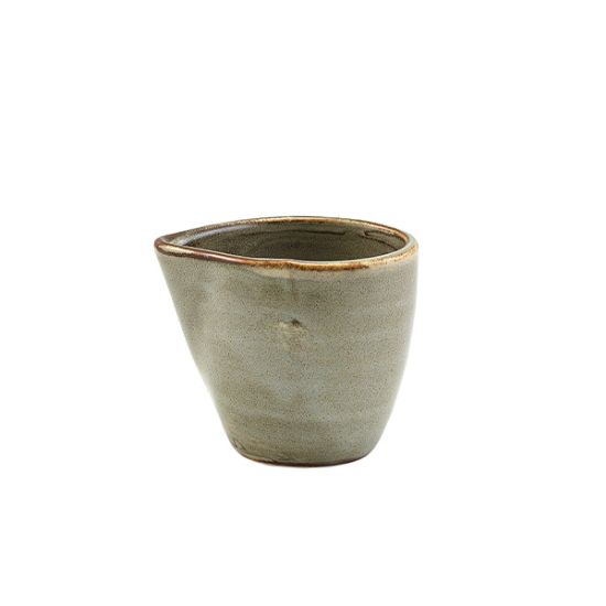 Terra Porcelain Smoke Grey Jug 9cl 3oz (12)