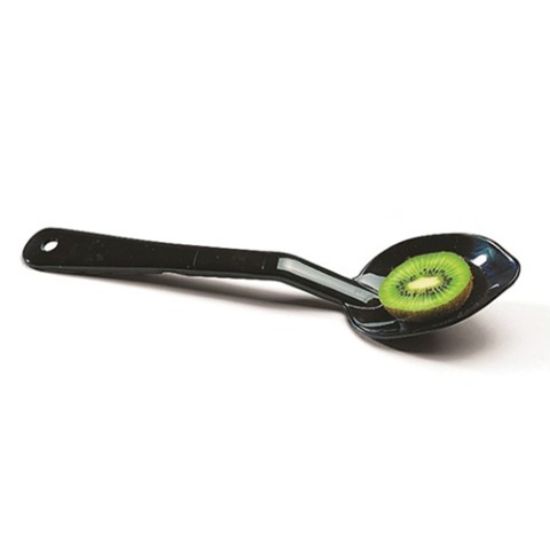 Black Polycarbonate Solid Serving Spoon 11"
