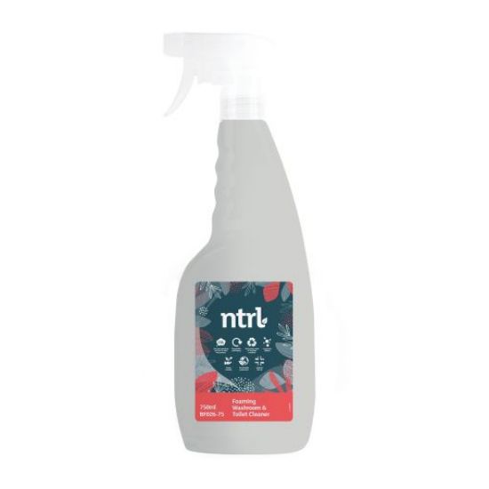 Jangro Ntrl Foaming Washroom And Toilet Cleaner 750ml (Single)