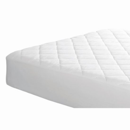 Quilted King Size Microfibre Mattress Protector