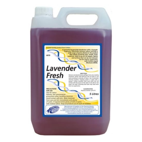Craftex Lavender Fresh 5ltr (Single)