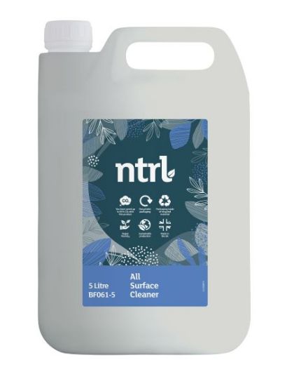 Jangro Ntrl All Surface Cleaner 5ltr