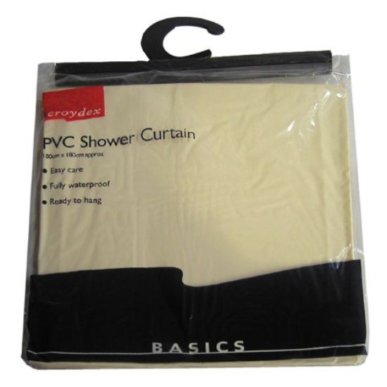 TOPLINE SHOWER CURTAIN PVC IVY 70"X70"