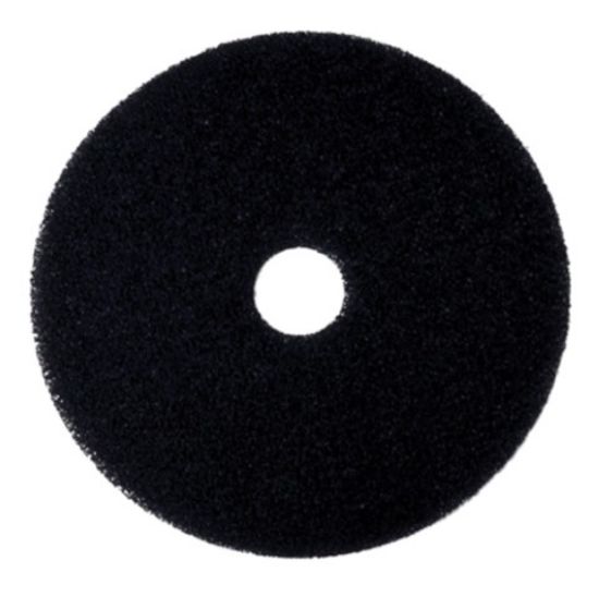 3M PREMIUM 12" FLOOR PAD BLACK (5)