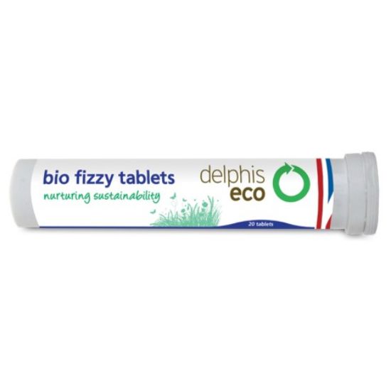 Delphis Eco Bio Fizzy Tablets (Pack Of 20)