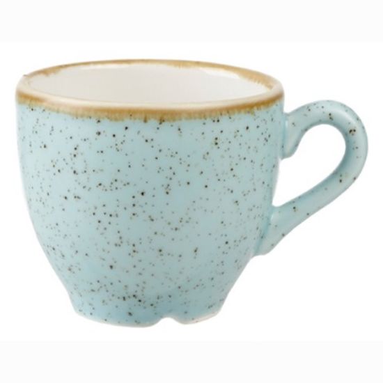 Churchill Stonecast Espresso Cup 3oz Duck Egg (Case Of 12)
