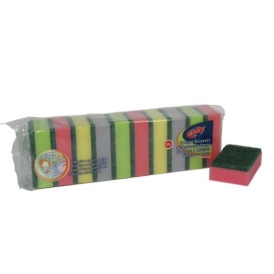 Multy Sponge Scourer (Pack of 10)