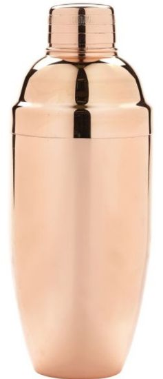 COCKTAIL SHAKER STAINLESS STEEL 50cl/17.5oz