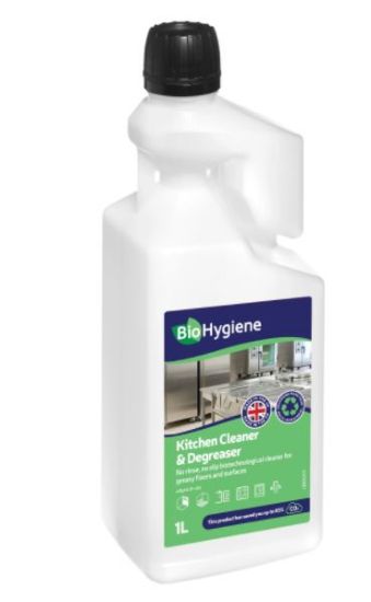 Bio Hygiene Kitchen Cleaner Degreaser 1ltr (Single)