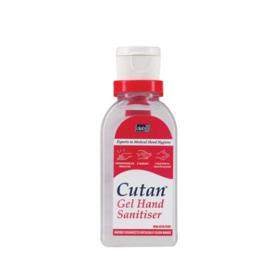 DEB CUTAN ALCOHOL GEL (CAG50ML) 48 X 50ML