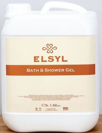 ELSYL 5LTR BATH AND SHOWER GEL REFILL (2)